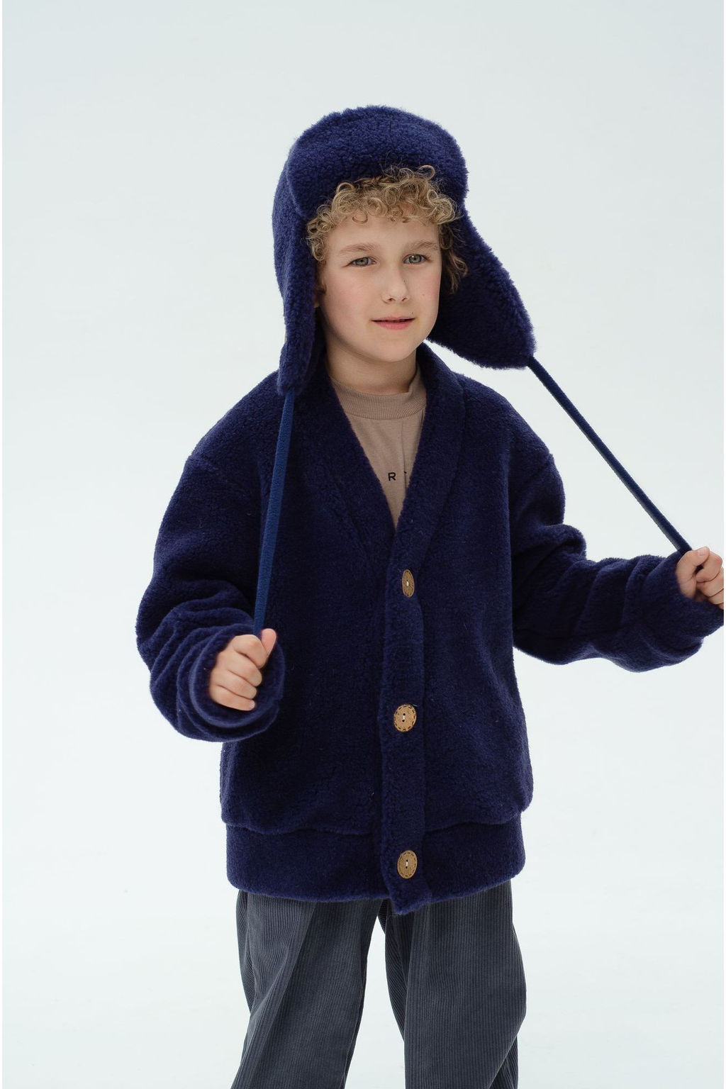 Кардиган детский - Woollamb фото 13