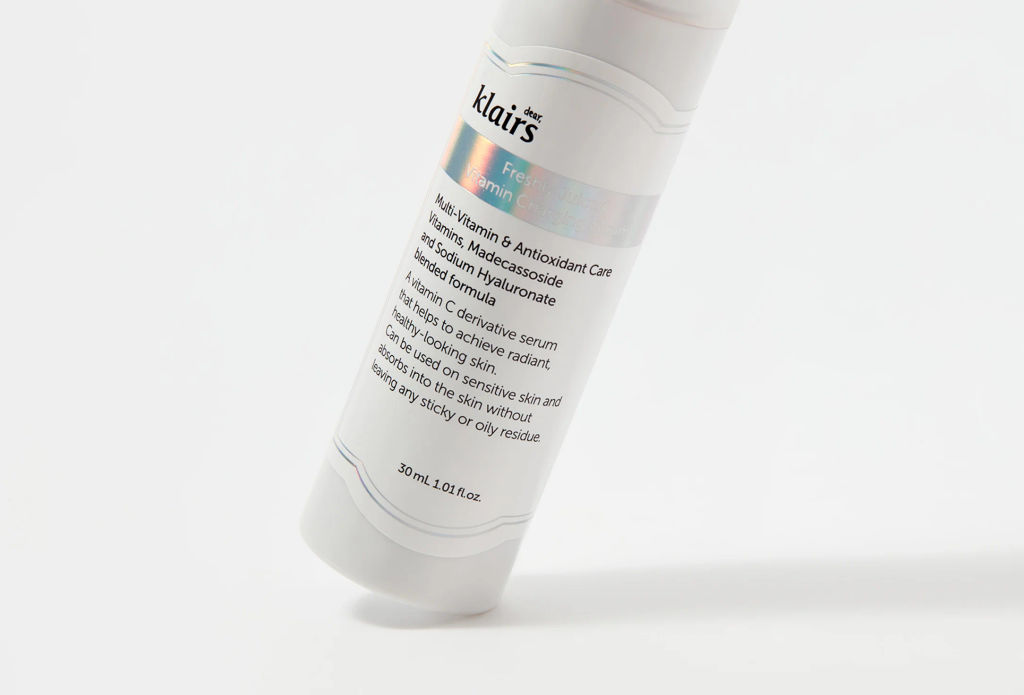DEAR, KLAIRS Сыворотка антиоксидантная с витамином С Freshly Juiced Vitamin Charging Serum (30 мл) фото 3