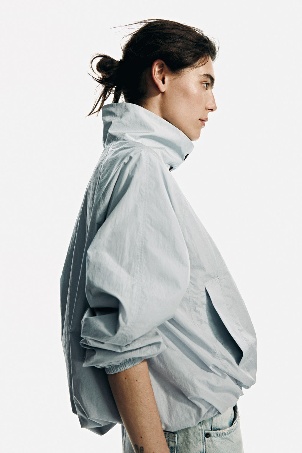 Chaqueta oversize con bajo globo - H&m фото 8