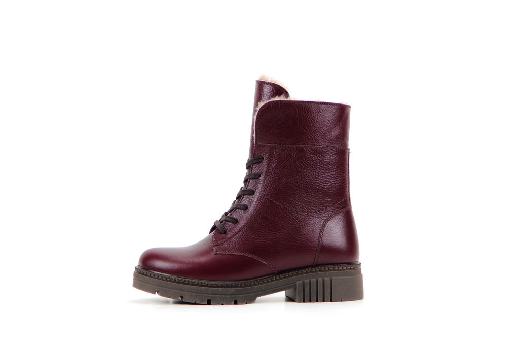 Ботинки 342.astra17k.bordo R