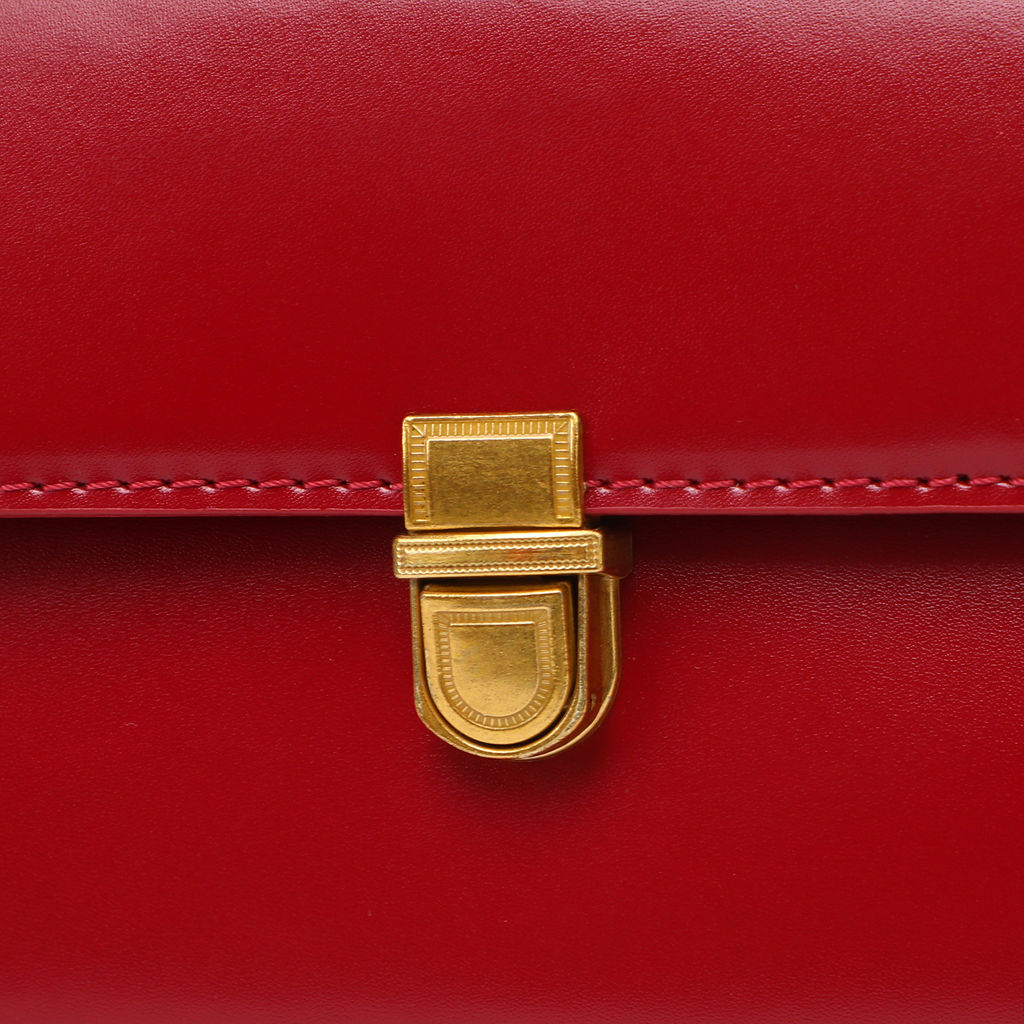 Женская сумка на плечо TENDANCE Артикул 3832696, темно-красный  фото 5