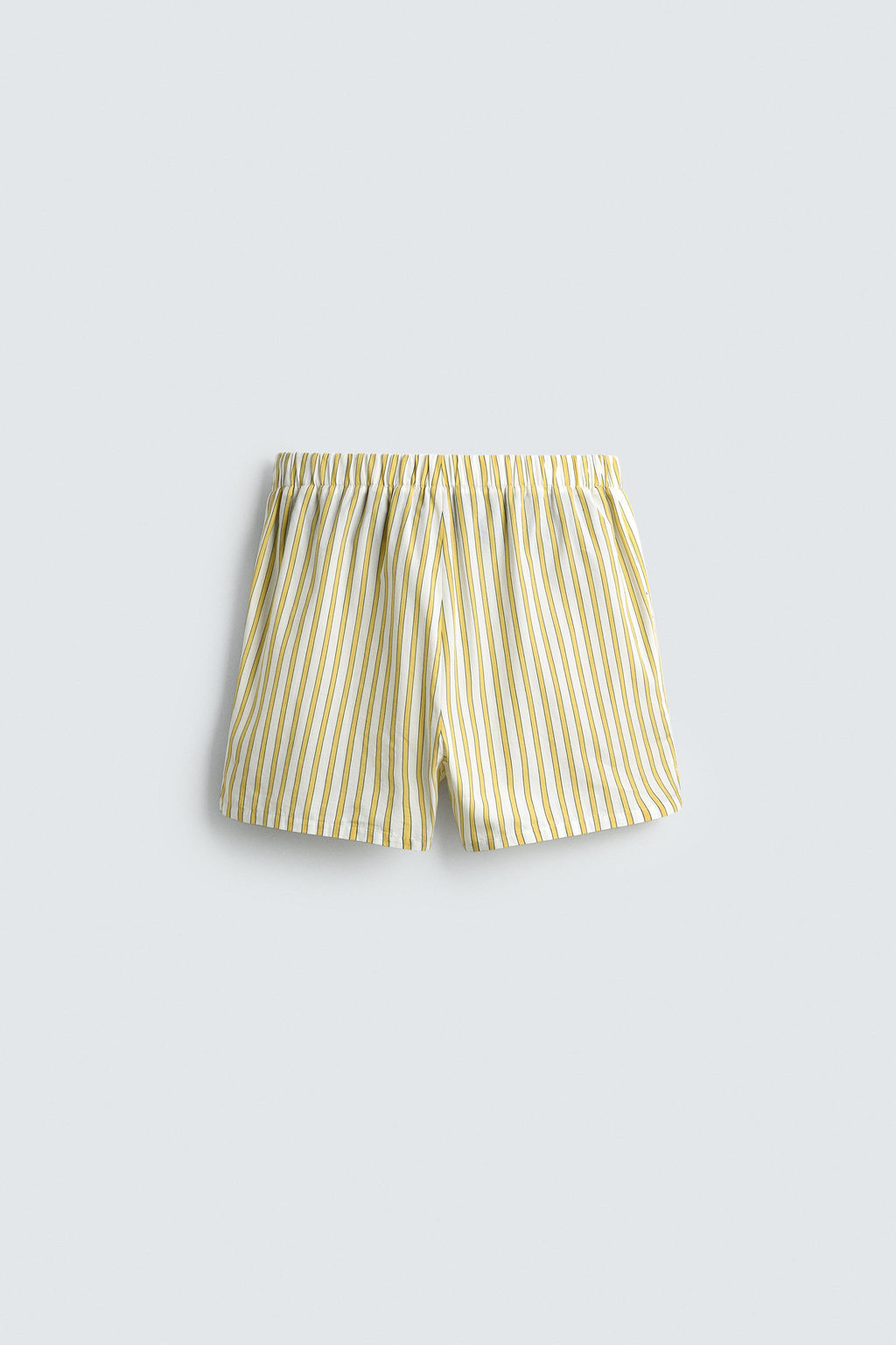 EMBROIDERED STRIPED SHORTS - Zara фото 8
