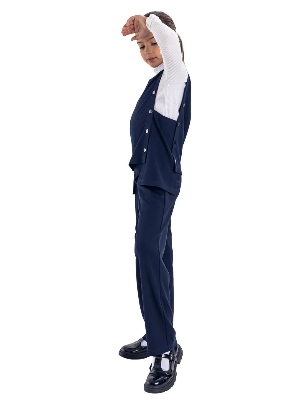 Брюки дев. О76513 - Карамелли фото 3