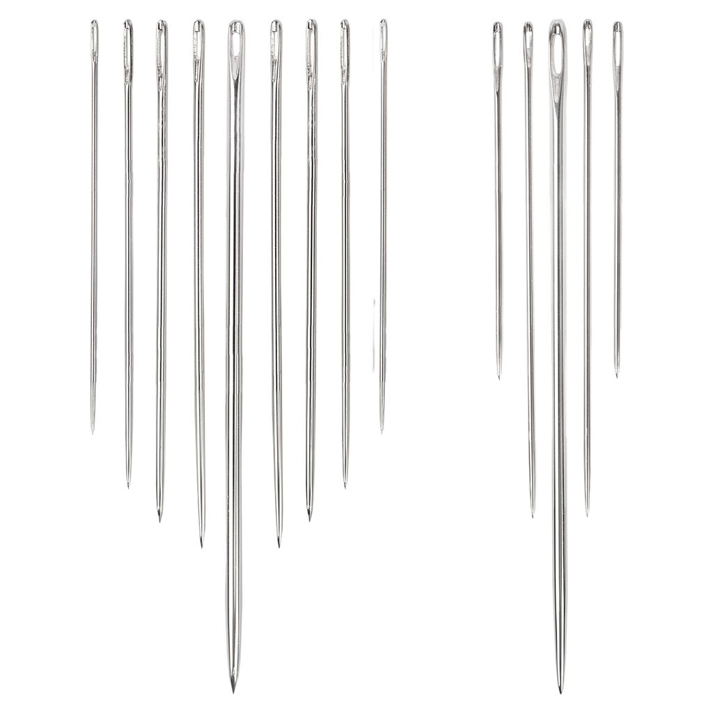 Иглы для шитья ручные ИЗ ИЗ-200907 Набор для шитья №7 Турист 15 шт. в конверте