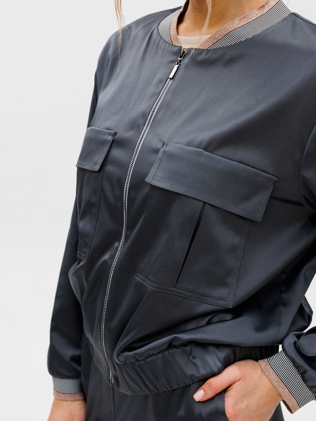 Костюм из жакета и брюк. - Gizart фото 13