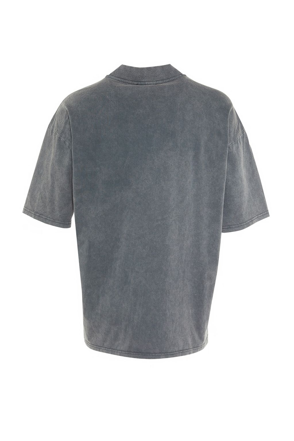 TRENDYOL MAN Antrasit Oversize/Genis Kesim Eskitme/Soluk Efekt %100 Pamuk T-Shirt TMNSS22TS0417 - Trendyolmilla фото 8