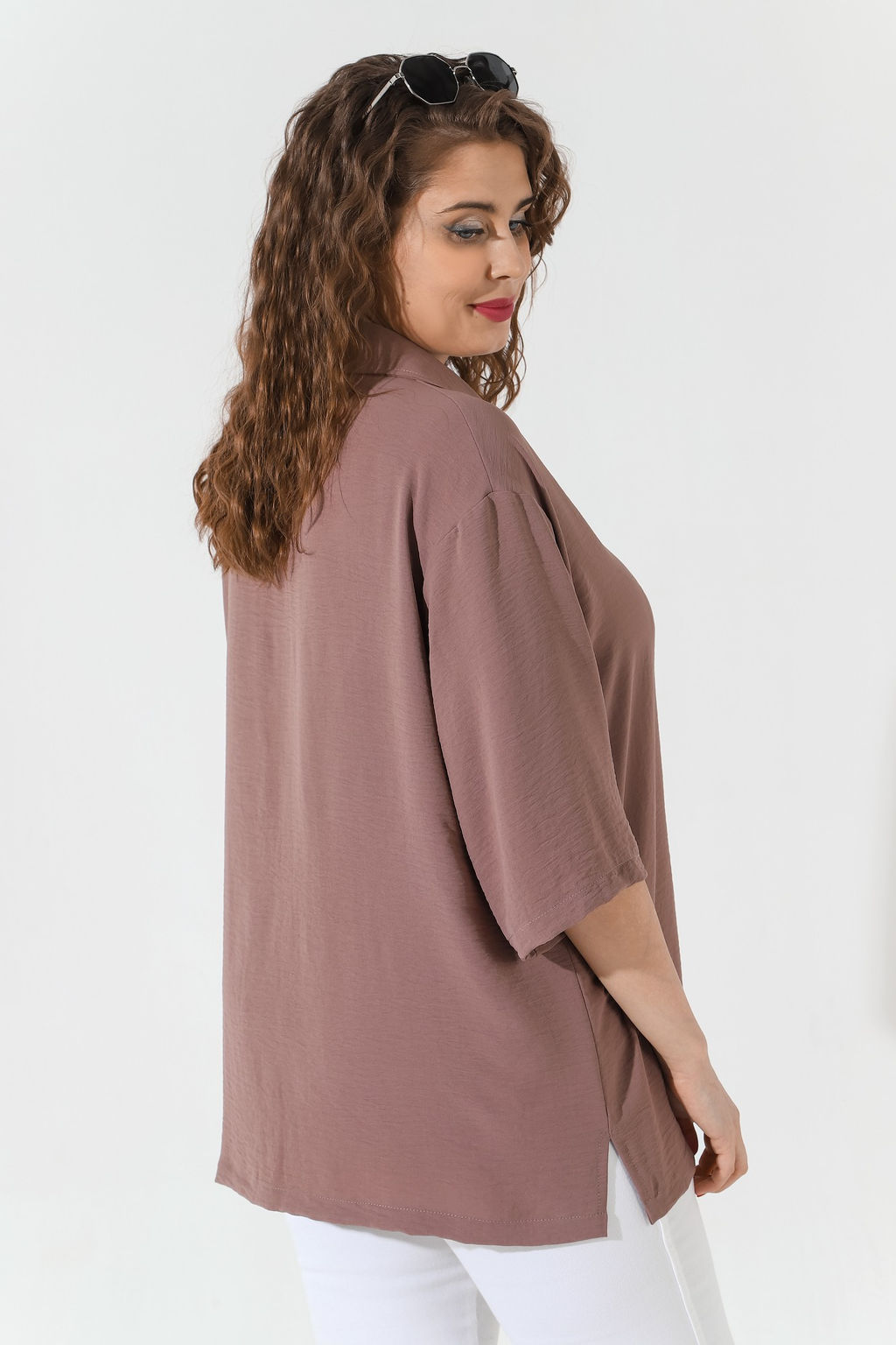 VIOTEX Блуза Жаркий сезон-1 из лён Манго - Виотекс фото 13