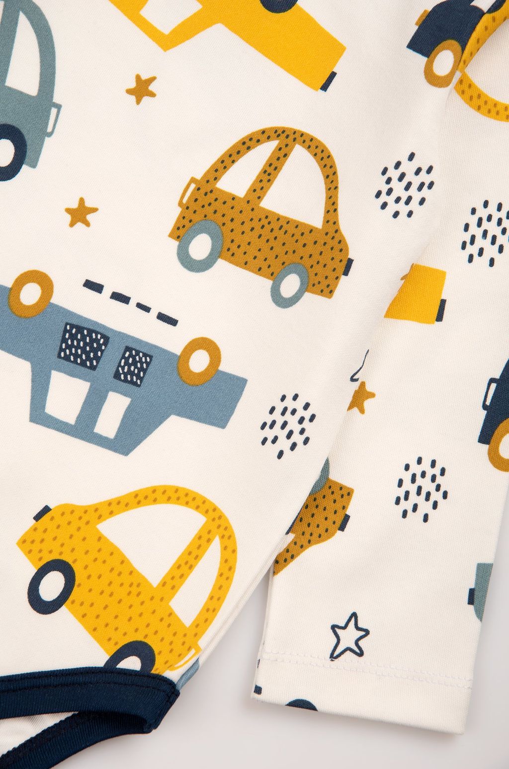 Хлопковое детское боди из интерлока Bonito  фото 31