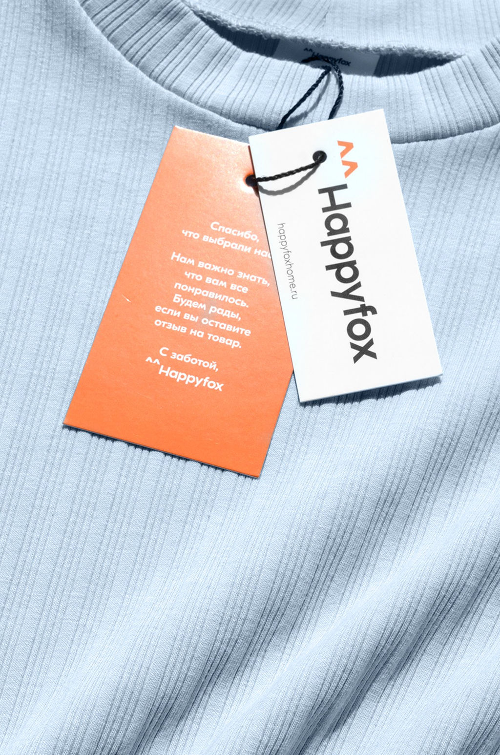 Блузка для девочки с длинным рукавом Happyfox