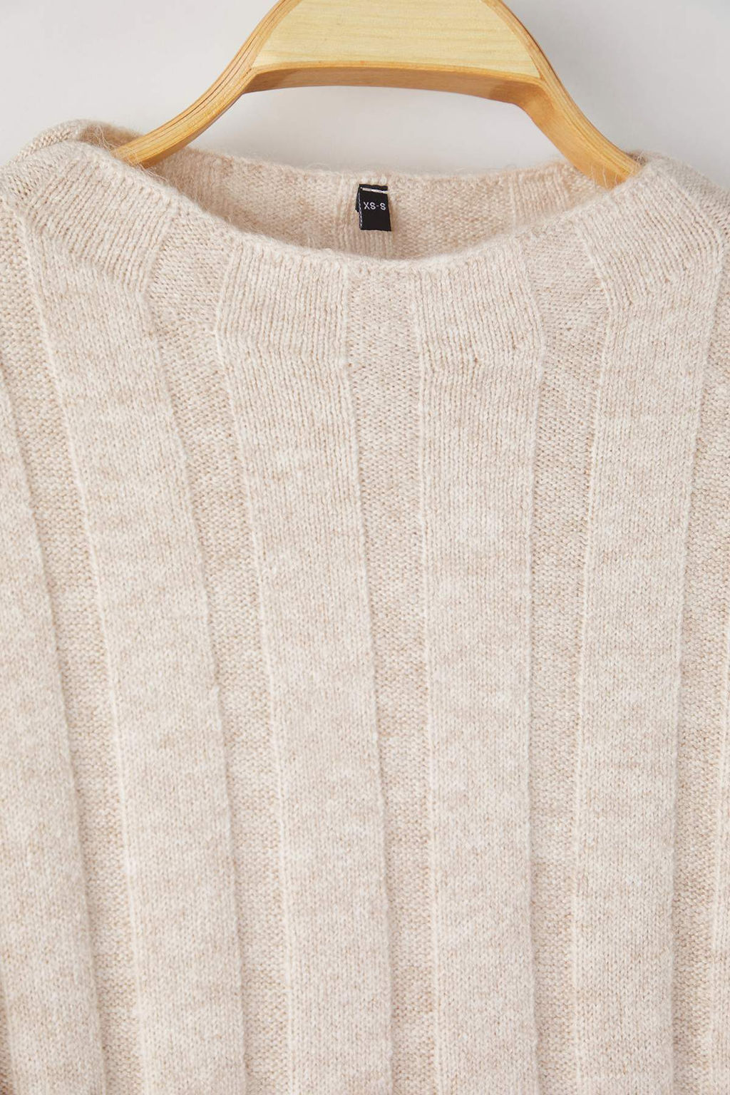 Antrasit Yumusak Dokulu Genis Kal?p Triko Kazak TWOAW26KZ00177 - Trendyolmilla фото 15