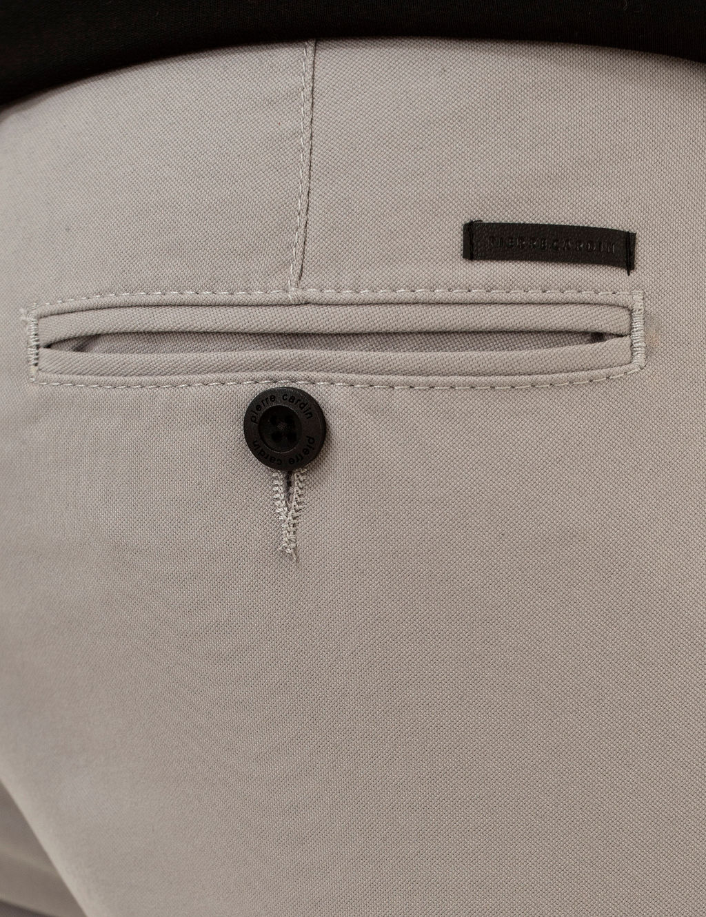 Gri Slim Fit Chino Pantolon