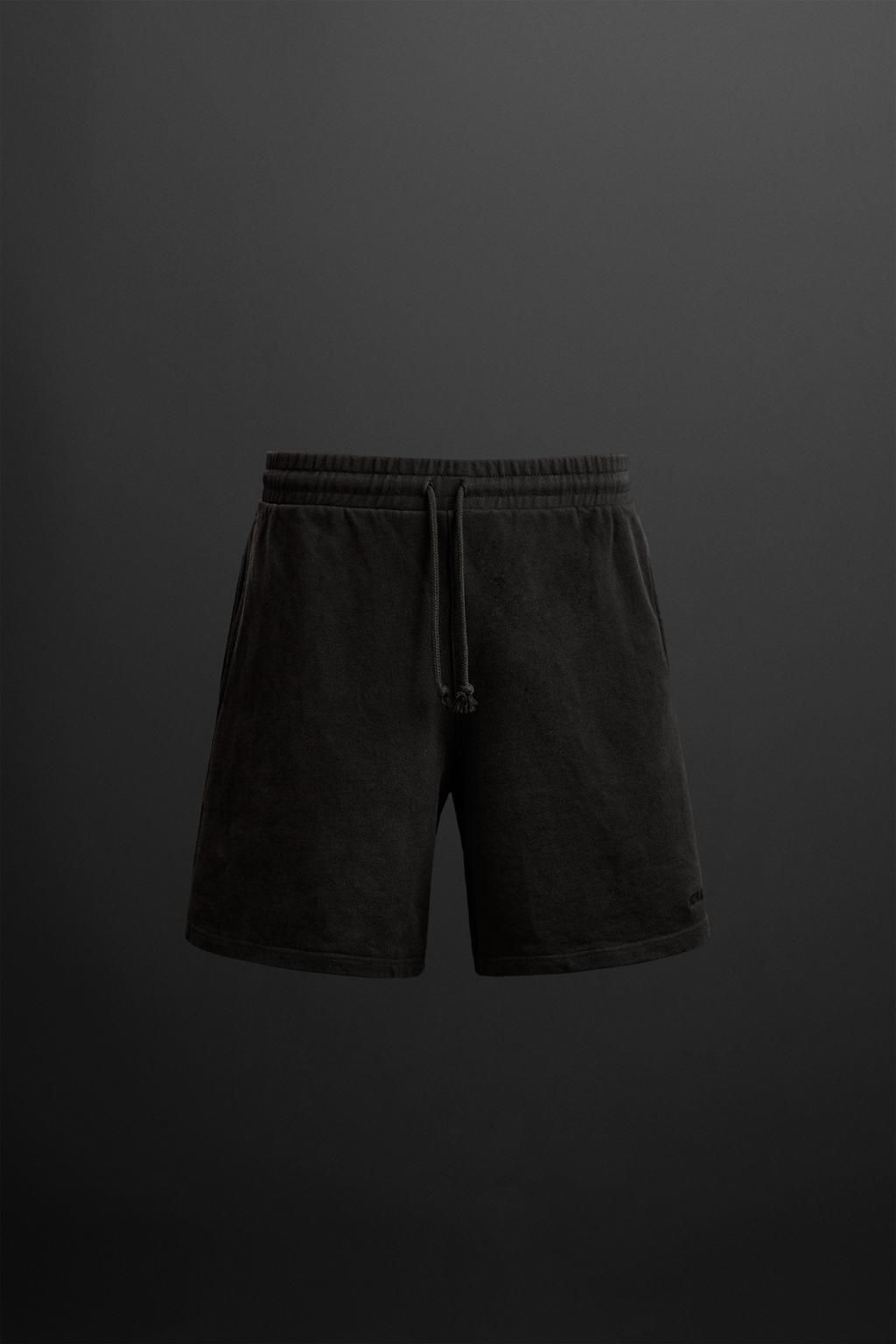 JOGGER BERMUDA SHORTS - Zara фото 19