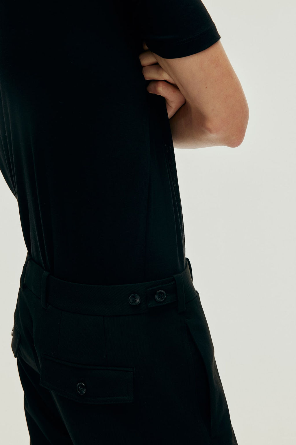 Pantalon cropped Regular Fit - H&m фото 4