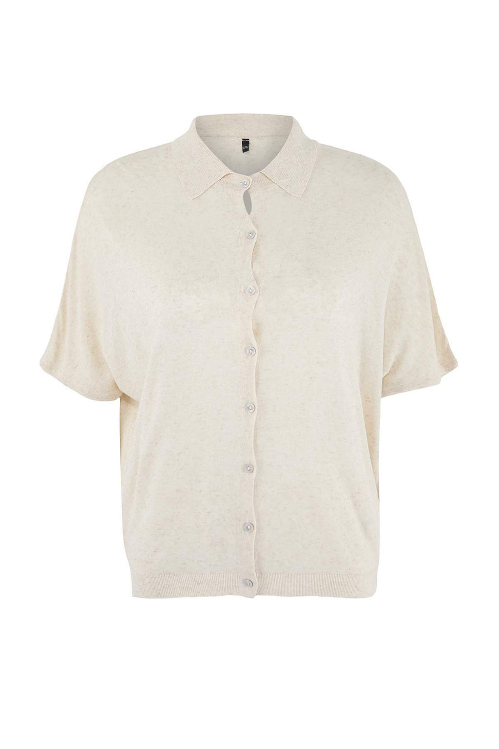 Limited Edition Wardrobe Essentials Tas Keten Kar?s?ml? Polo Yaka Triko Bluz TWOSS26BZ00115 - Trendyolmilla фото 5