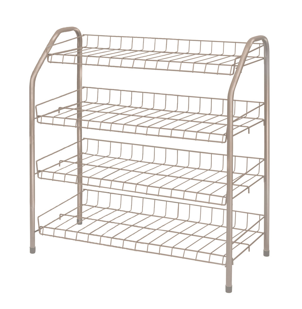 Этажерка для обуви разборн. 4 полки (700*660*300) арт. ЭТ1/А/М/Ч/С/МБ/БЖ