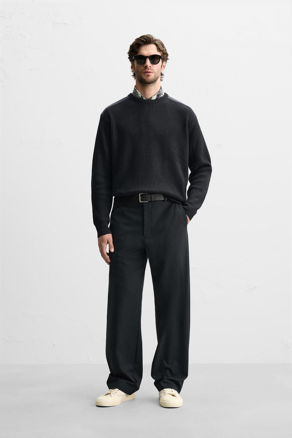 SWEATER WITH MATCHING PATCHES - Zara фото 4