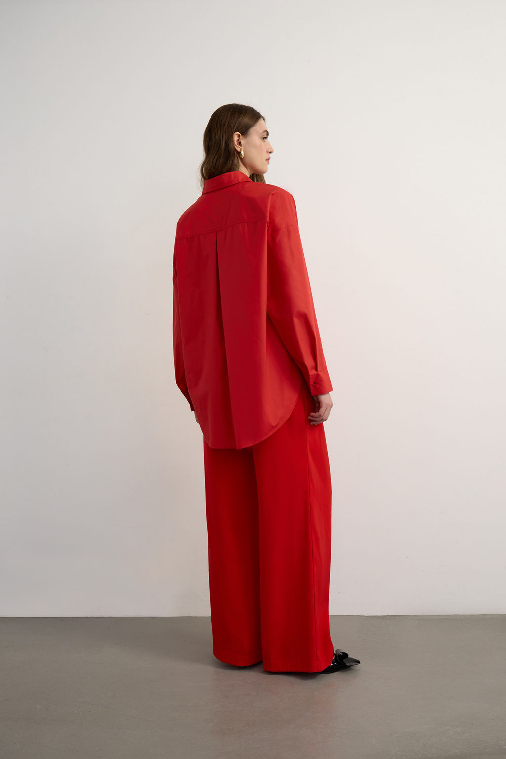 Рубашка оверсайз - Mollis фото 7