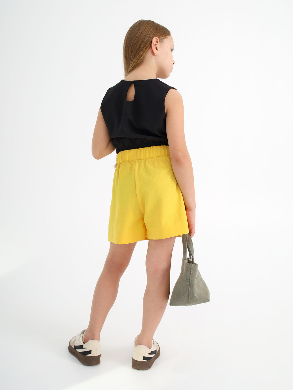 Солоха льняная с узлом, белая - Inzibe фото 30