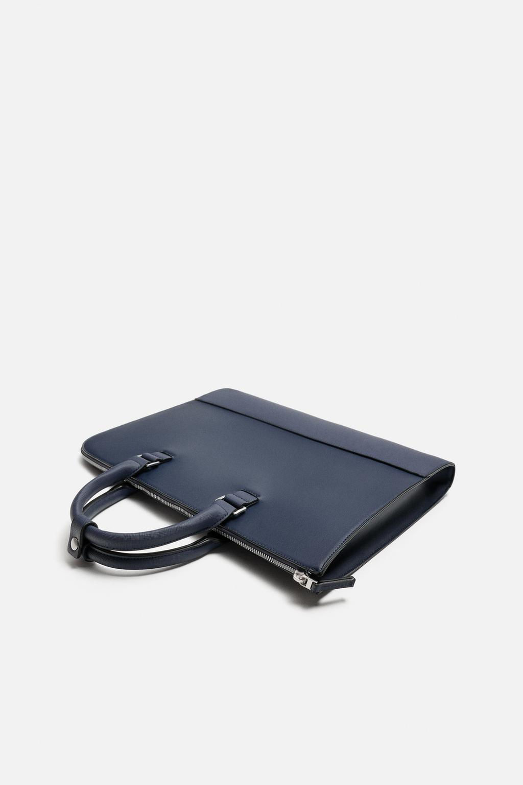 MONOCHROME BRIEFCASE - Zara фото 14