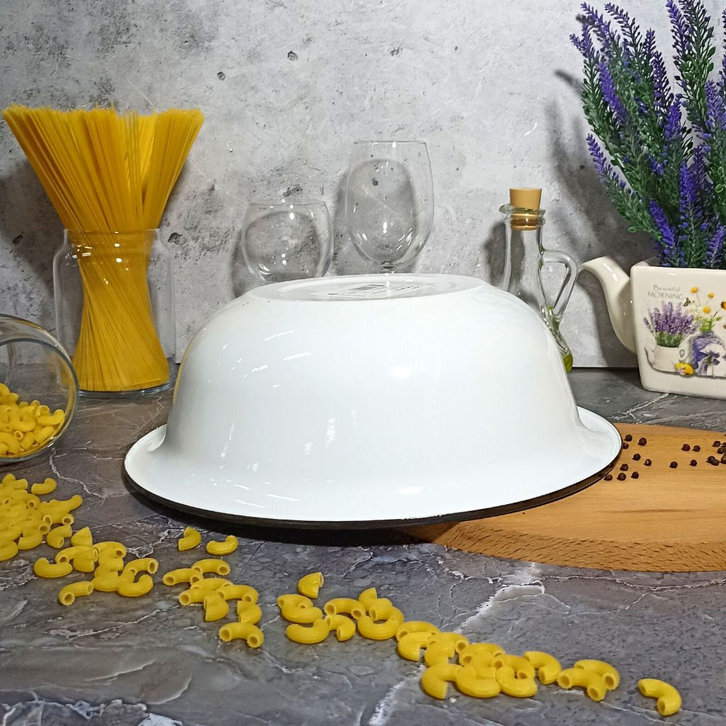 Миска 5,0л БЕЗ РИСУНКА 2с35с