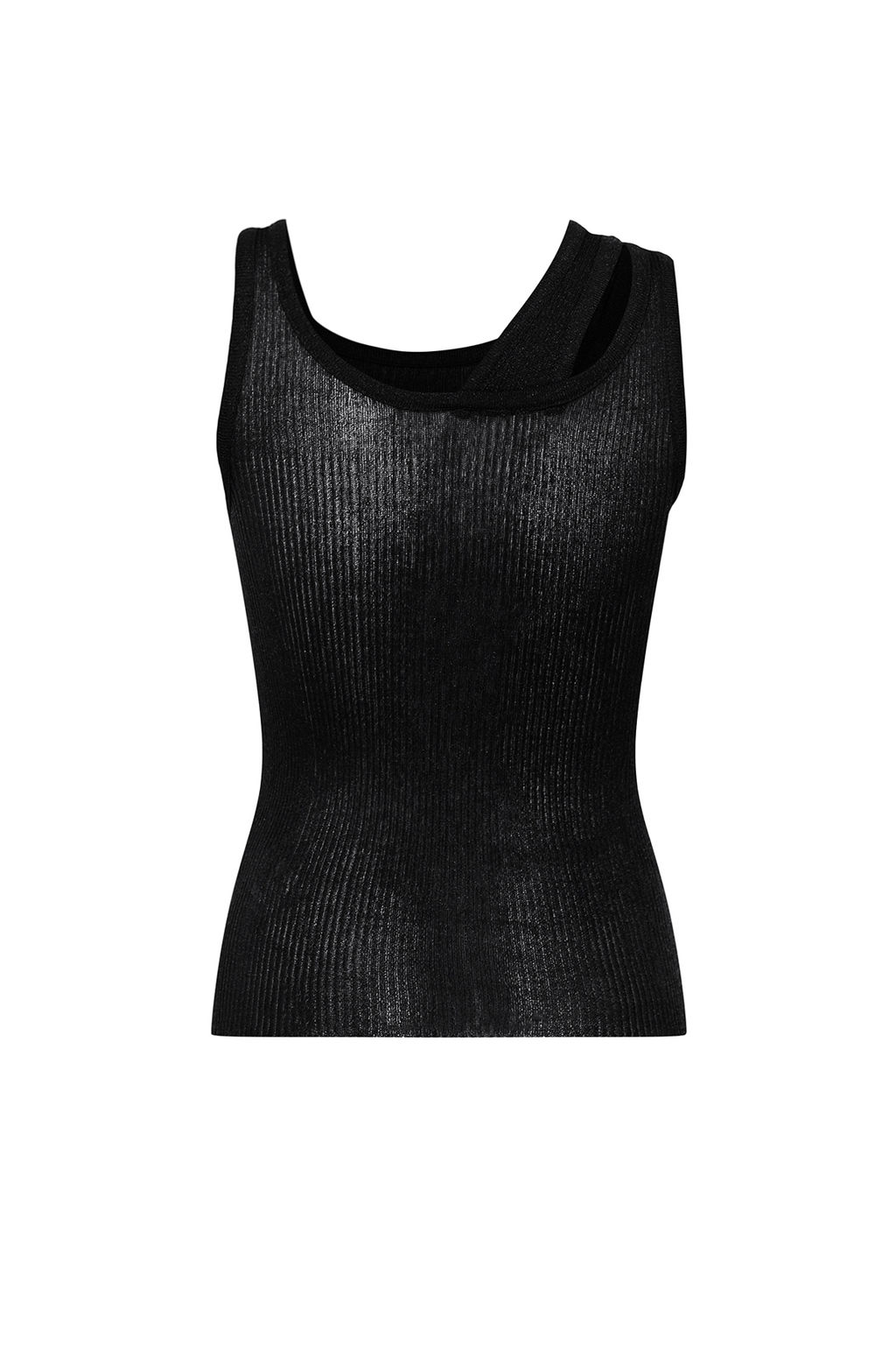 Siyah Triko Ince Bluz TWOSS24BZ00558 - Trendyolmilla фото 8