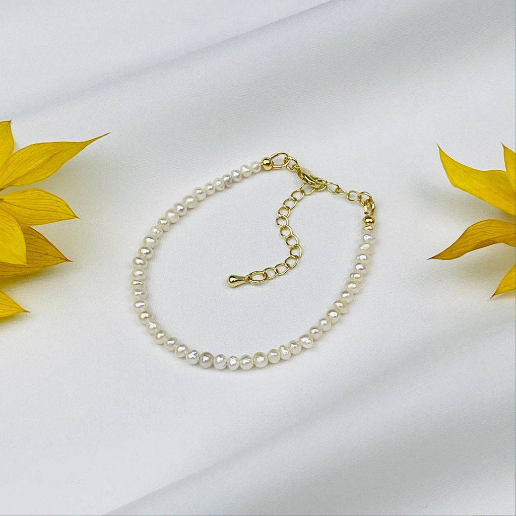 Браслет из Жемчуга 18 см +