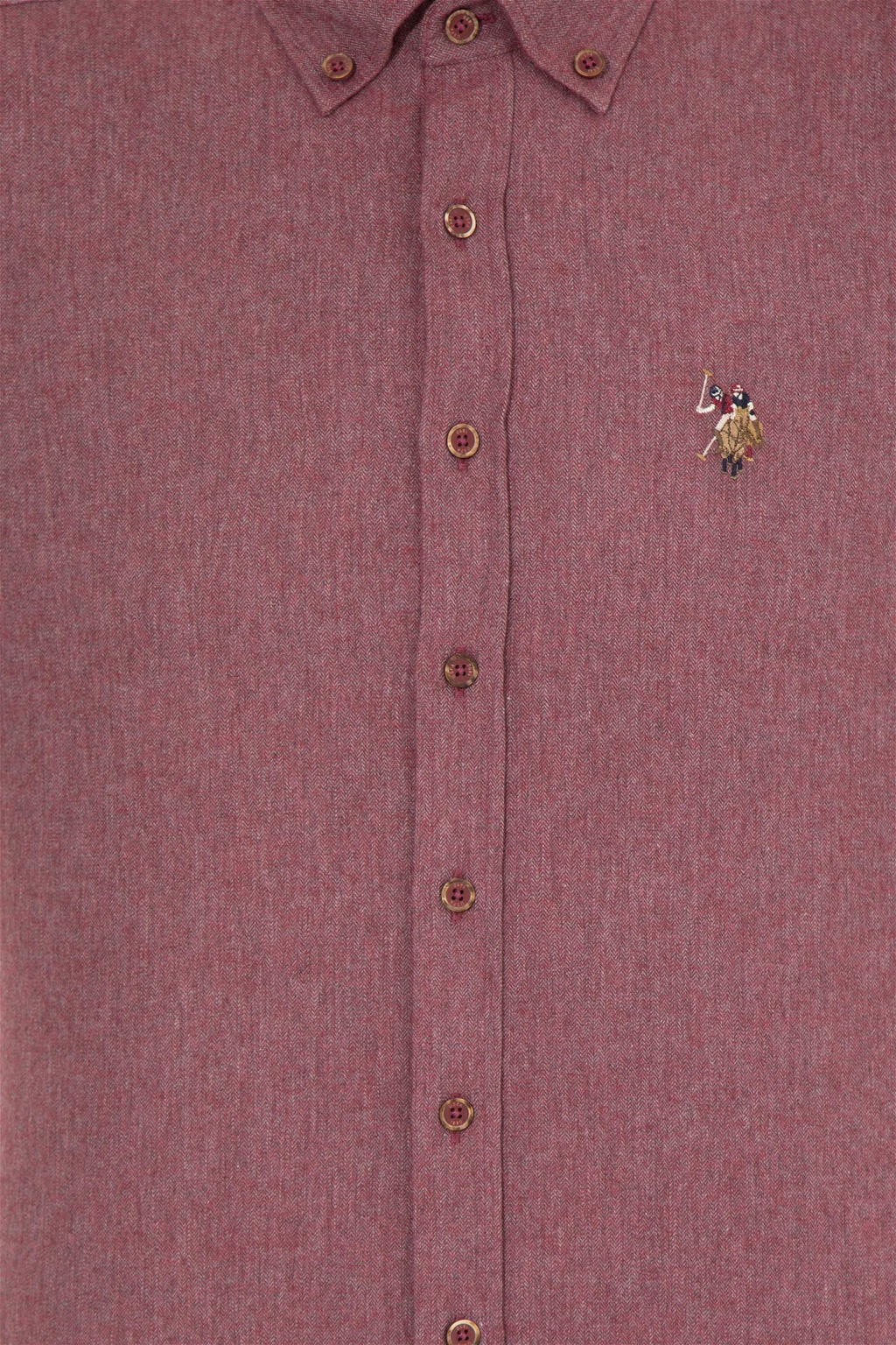 U. S. Polo Assn / Мужская рубашка Cherry Uzunkol Basic - U.s. polo assn фото 12