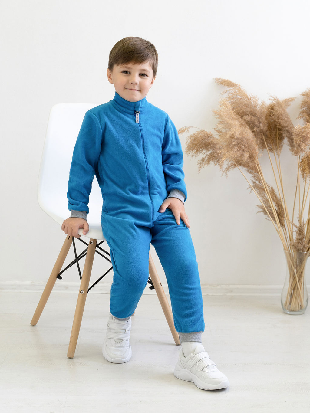 Комбинезон детский бирюза