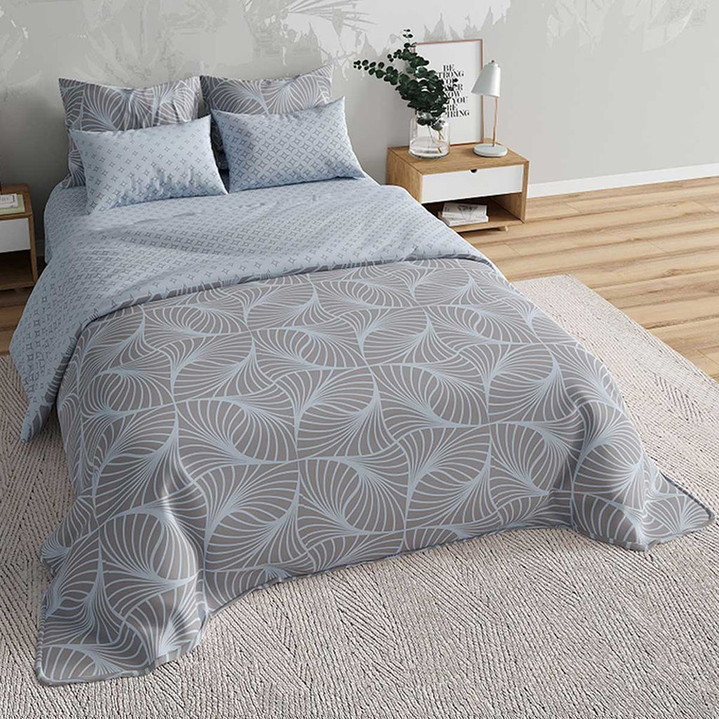 КПБ Перкаль Премиум - Мужская геометрия Семейный (нав.70х70)