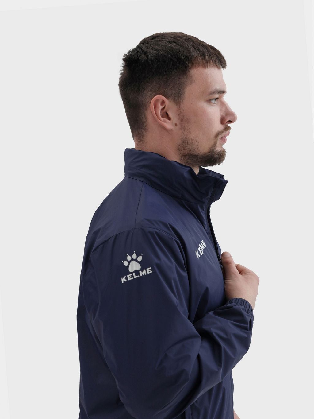 Ветровка KELME Woven Jacket Dark Blue