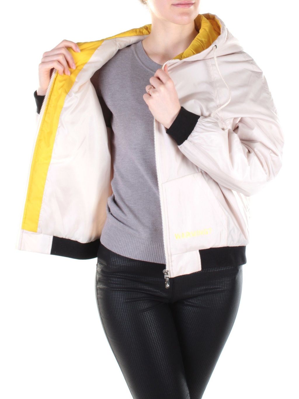 2353 BEIGE Куртка облегченная демисезонная ArtNature - Fashion фото 8