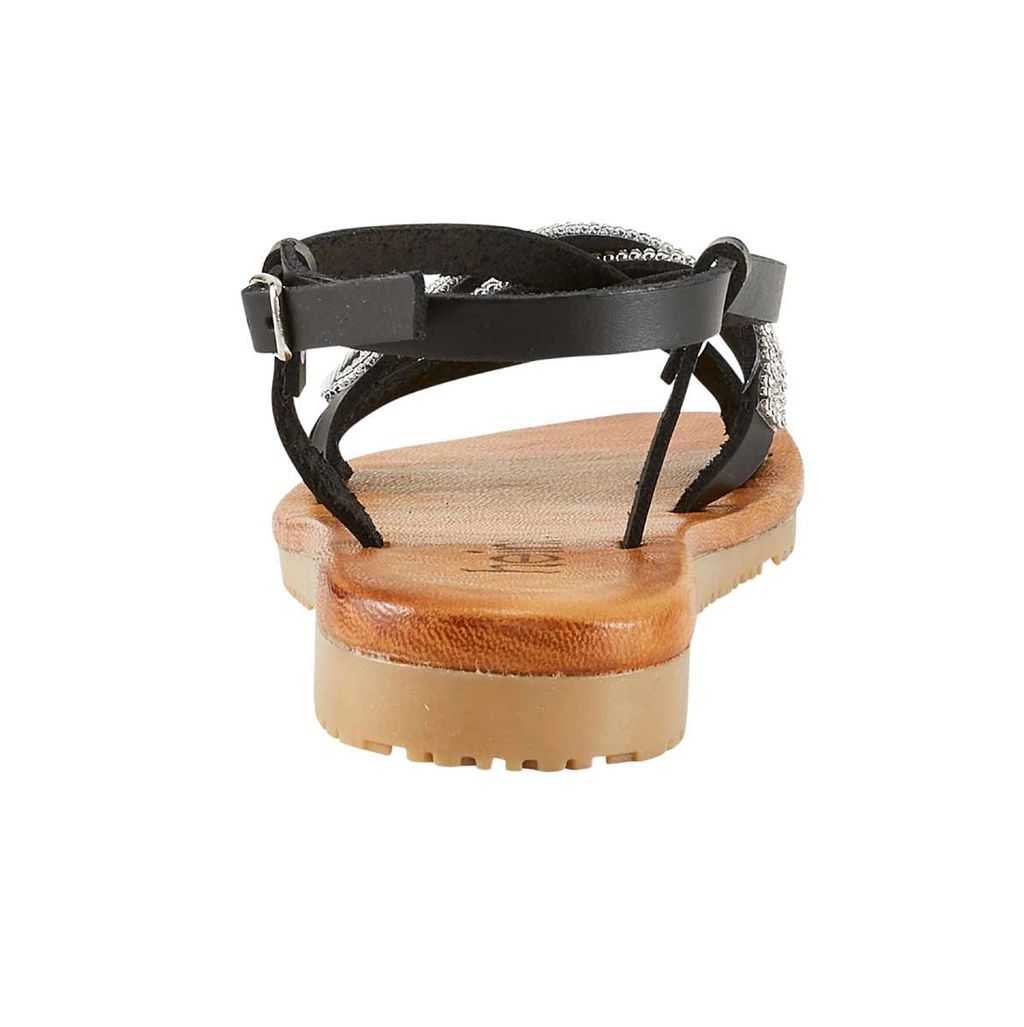 Босоножки, черные - Heine фото 6