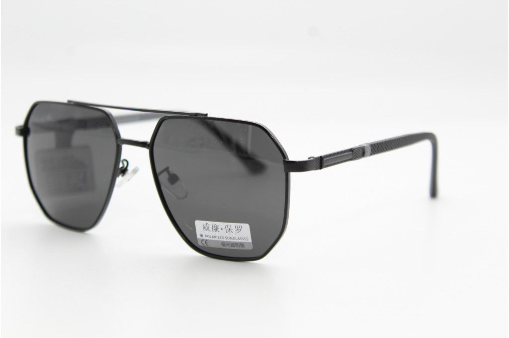 Солнцезащитные очки WILIBOLO (Polarized) 8009 57-15-142 С1 черный
