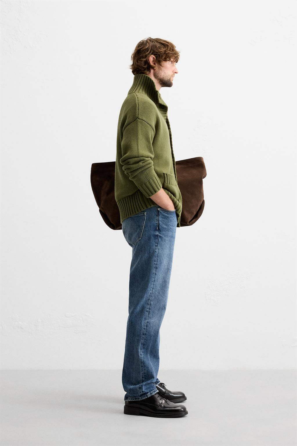 CARDIGAN WITH POCKETS - LIMITED EDITION - Zara фото 4