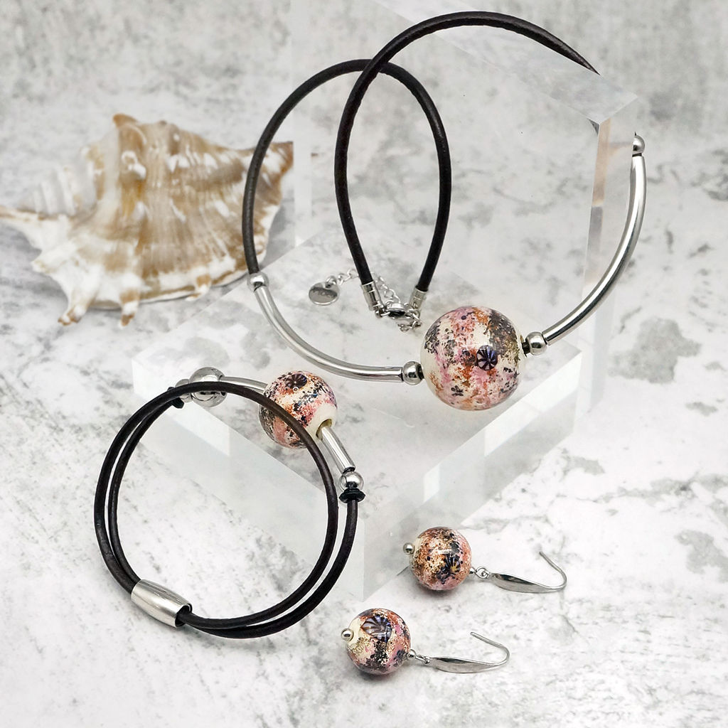 Серьги из муранского стекла - Vloes фото 6