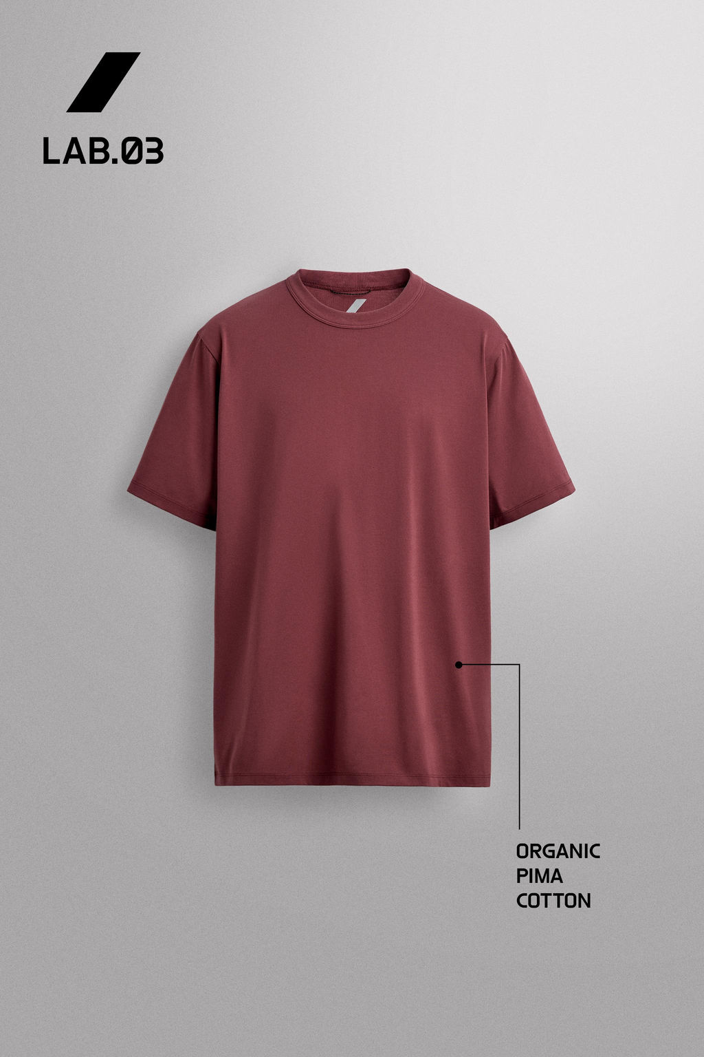 COTTON BLEND TECHNICAL T-SHIRT - Zara фото 5