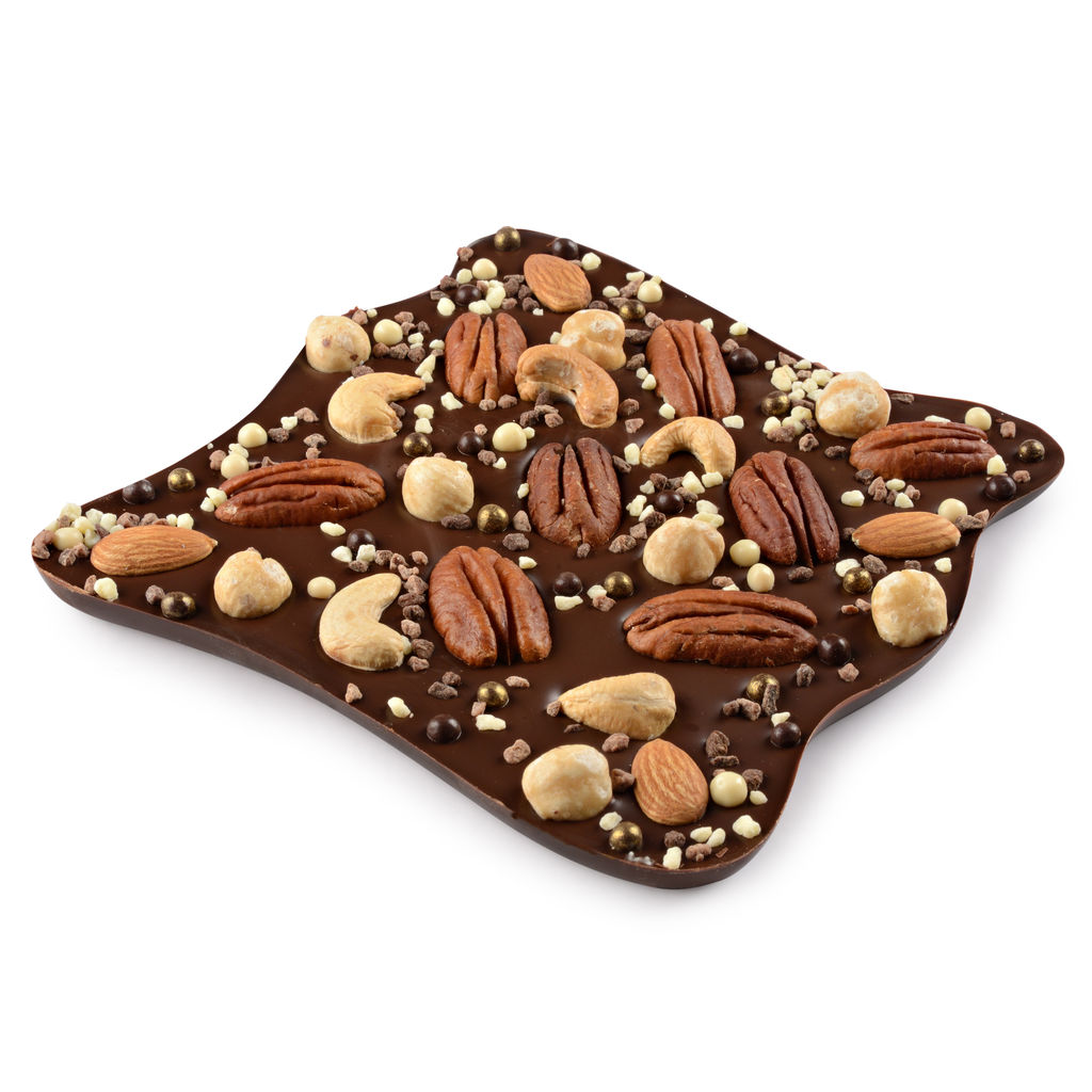 Шоколад темный с украшением Космический сюрприз 180 гр - Chokodelika фото 3