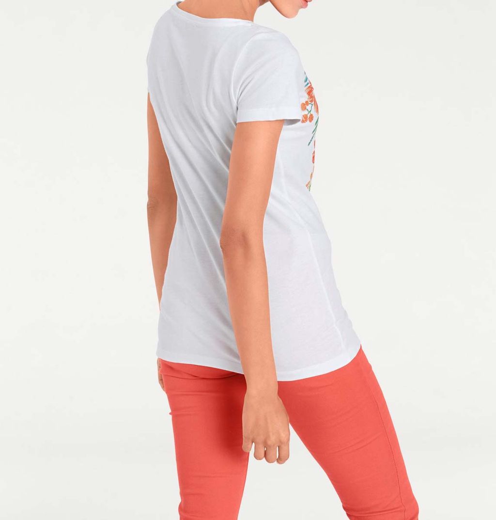 Футболка, белая - Ashley brooke фото 4