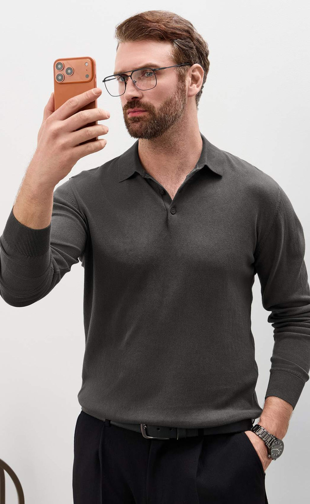 Джемпер P611-07-537 coffee - Primm фото 8