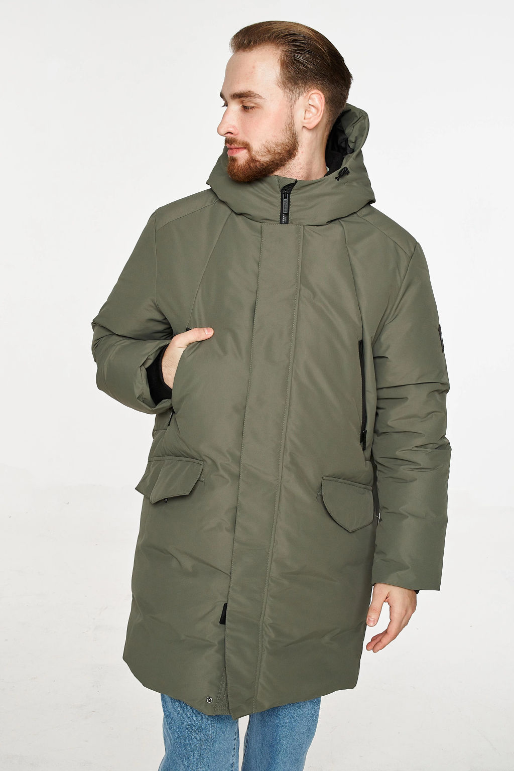 Куртка зимняя - пуховик 22135-410 - Avese фото 21