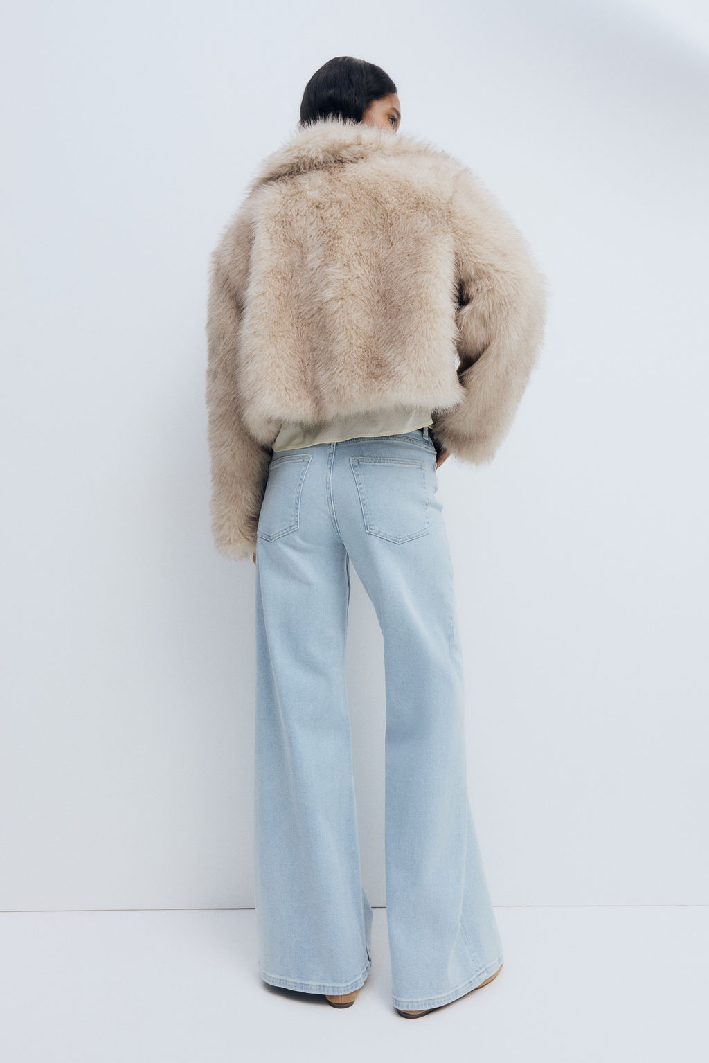 Wide High Jeans - H&m фото 9