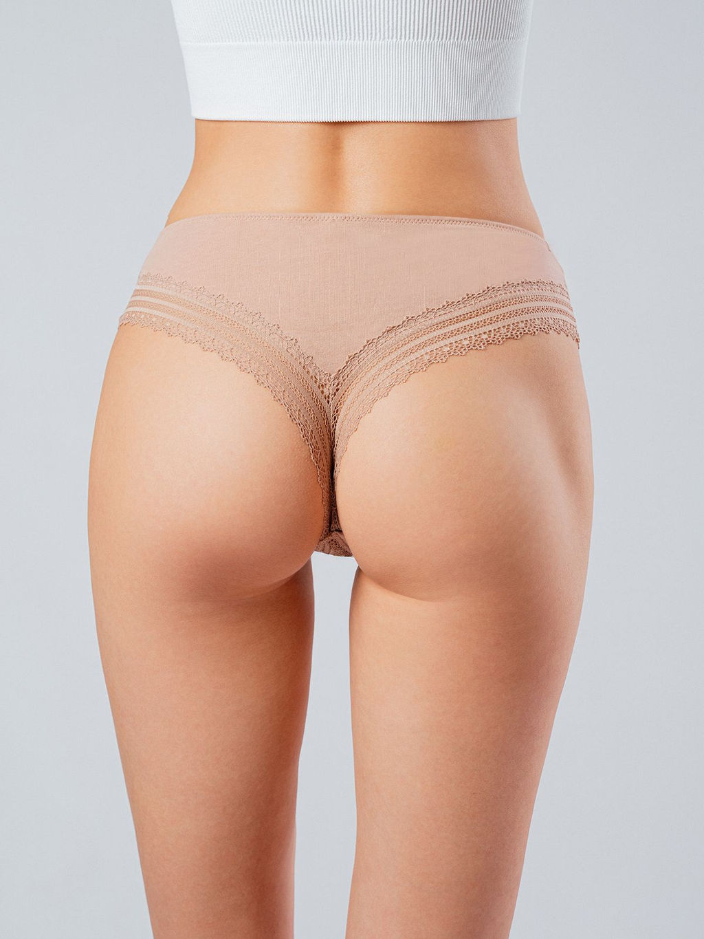 Женские трусы шорты Indefini (Арт. 4127LUF)