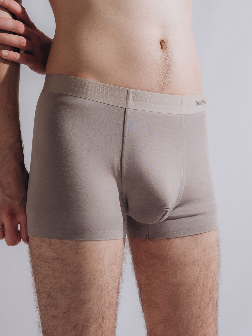 Трусы боксеры мужские Indefini модал с эластаном  фото 2