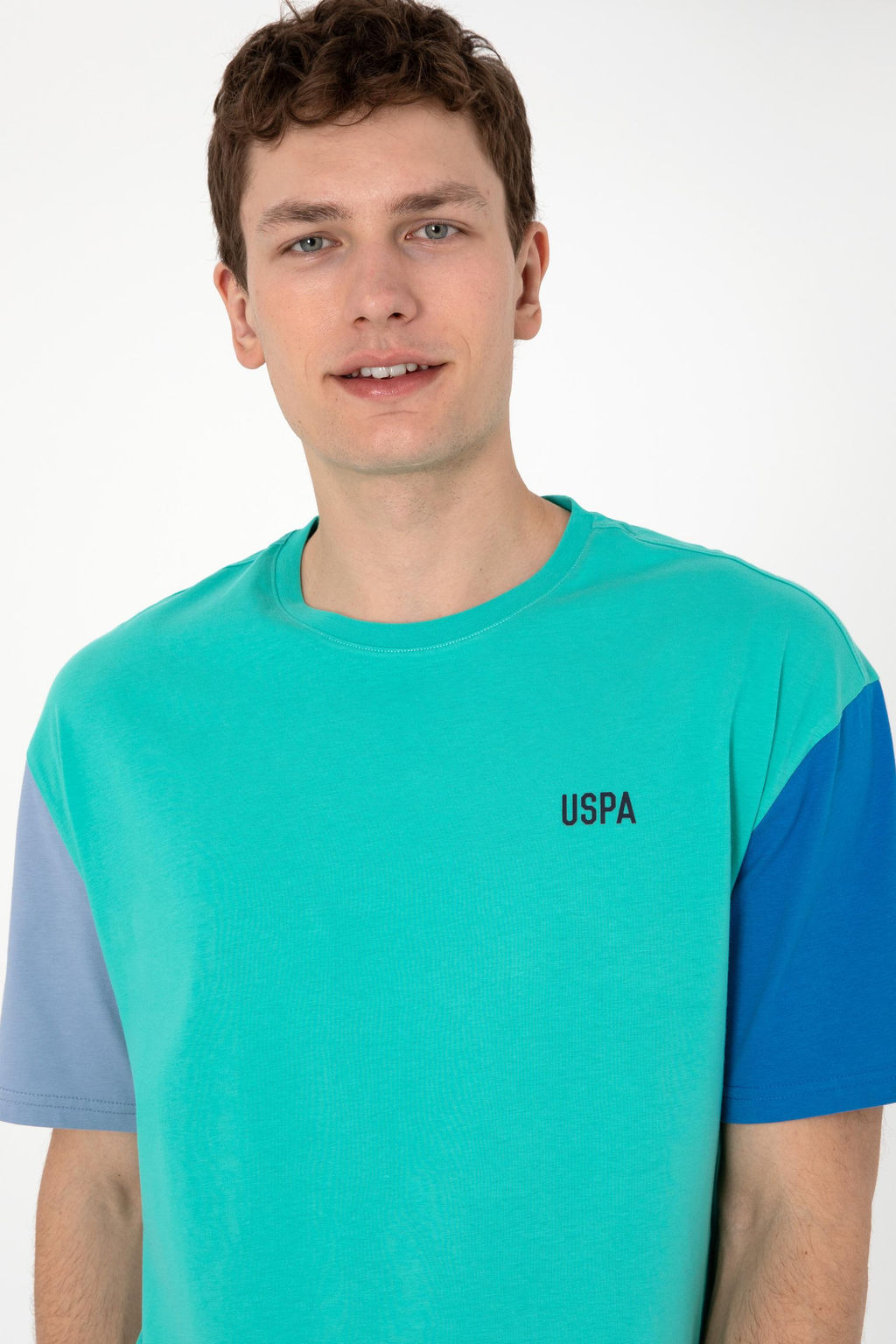 Erkek Comfort Fit Bisiklet Yaka Mint Ti__rt Sepette S_rpriz _ndirim - U.s. polo assn фото 2