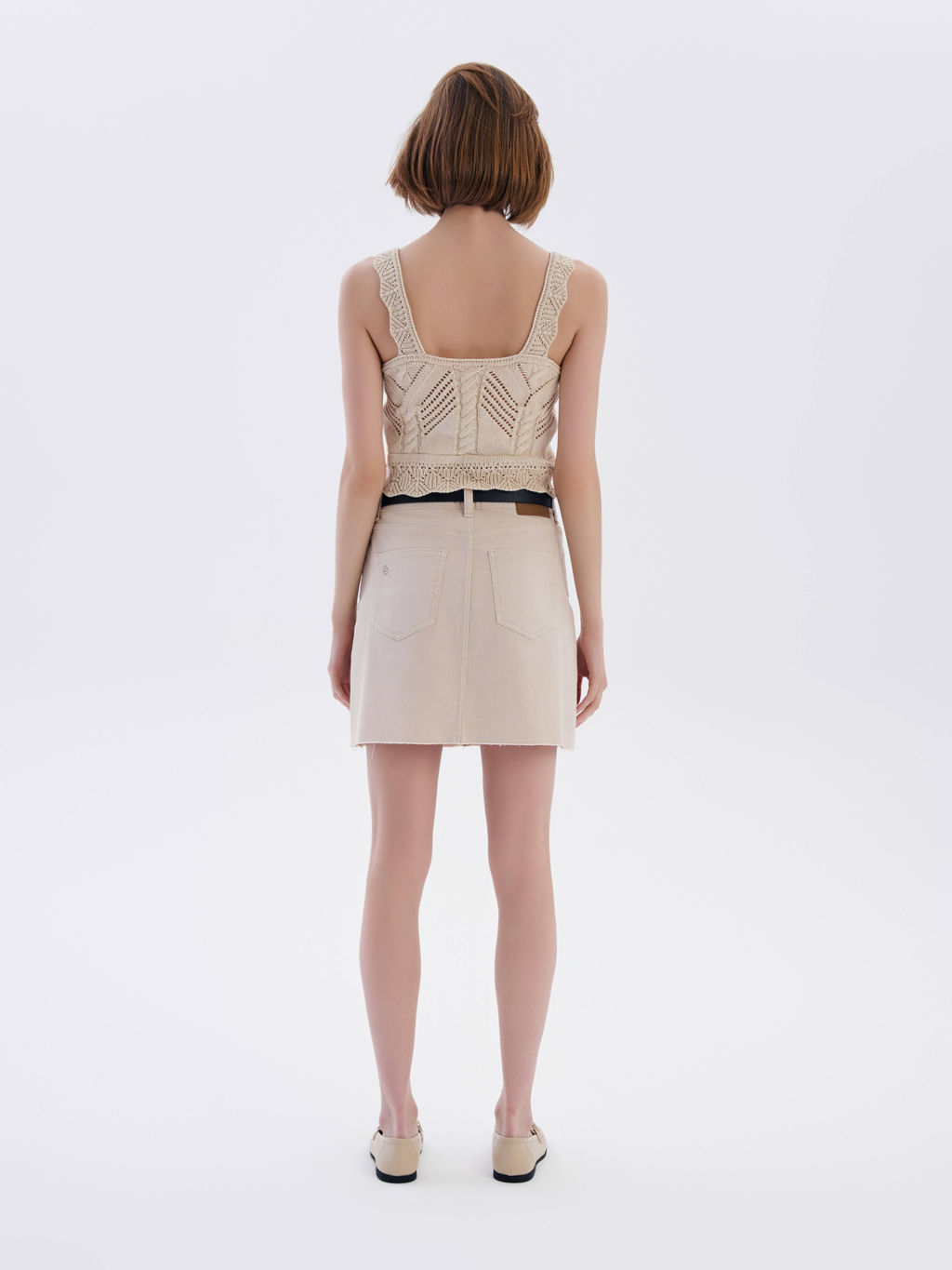 CONTE LDK 2328 Топ женский beige - Conte elegant фото 5