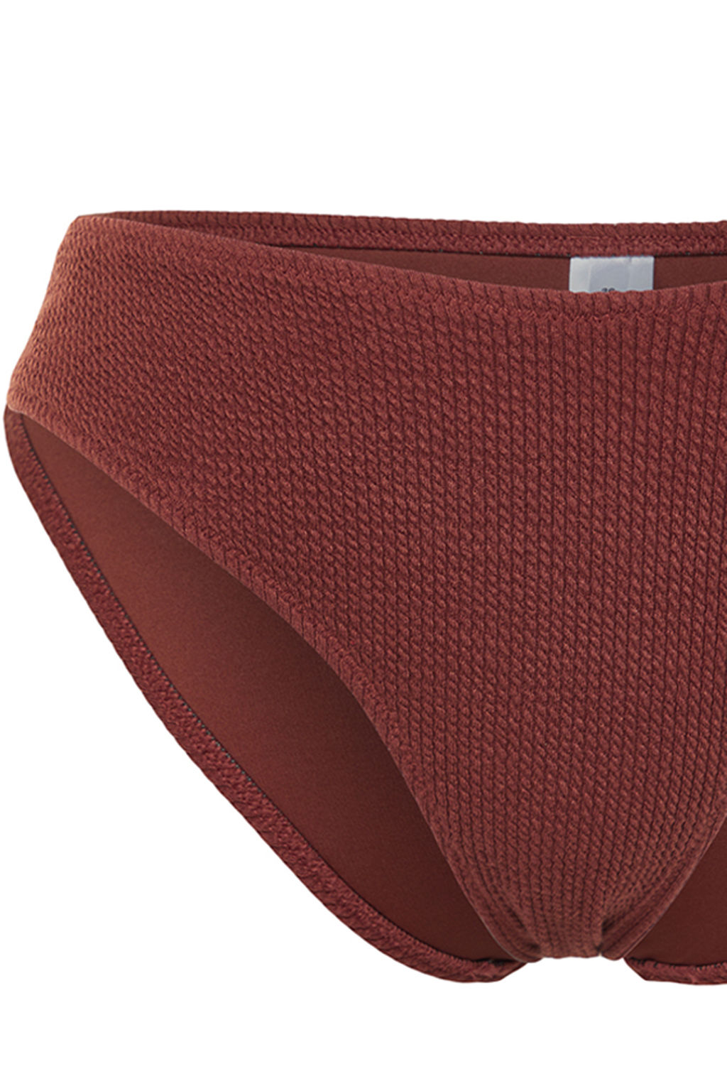 TRENDYOLMILLA Kahverengi Dokulu Regular Bikini Alt? TBESS24BA00055  фото 6