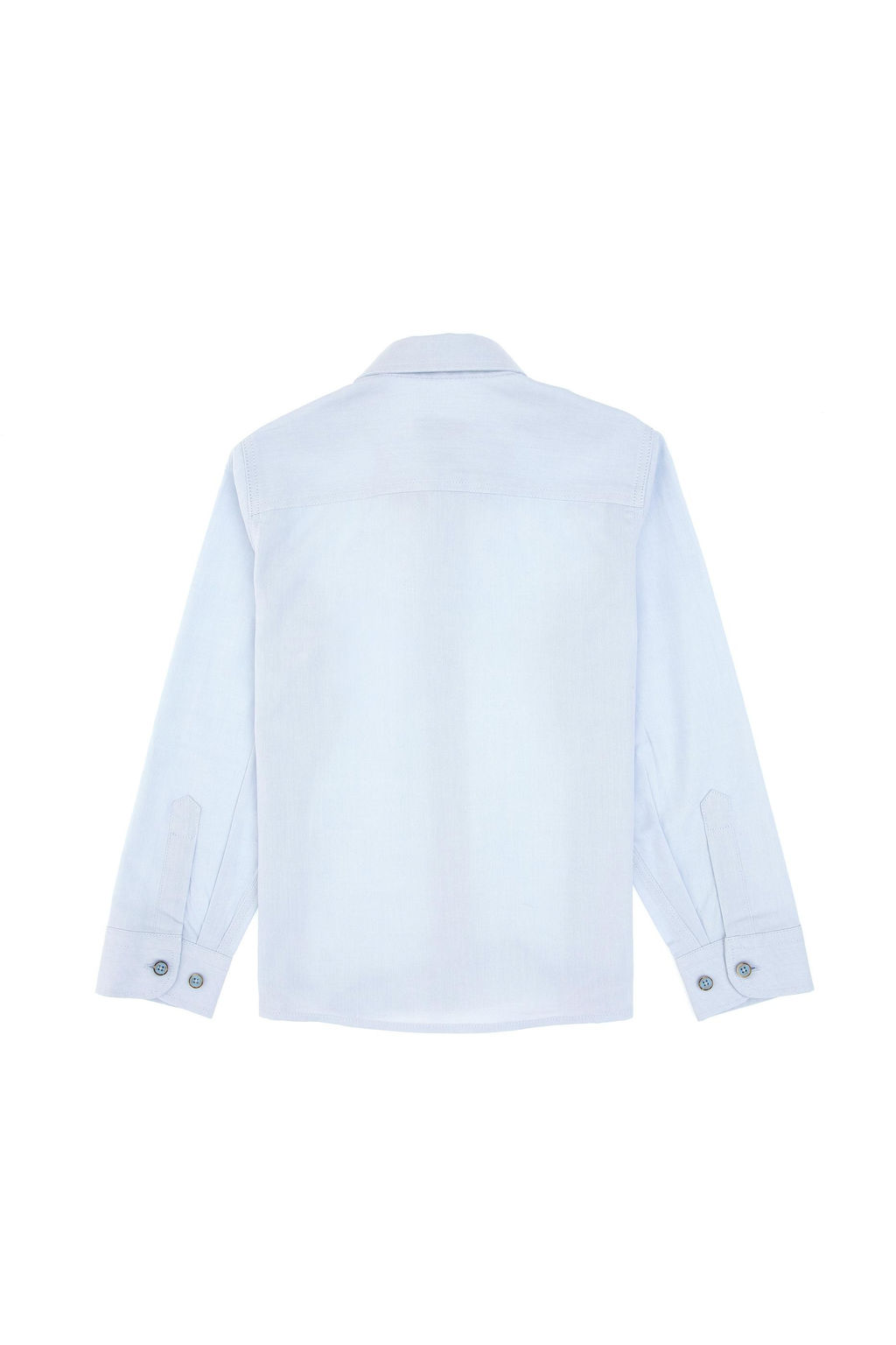 Erkek _ocuk A__k Mavi Uzun Kollu Basic G_mlek - U.s. polo assn фото 3