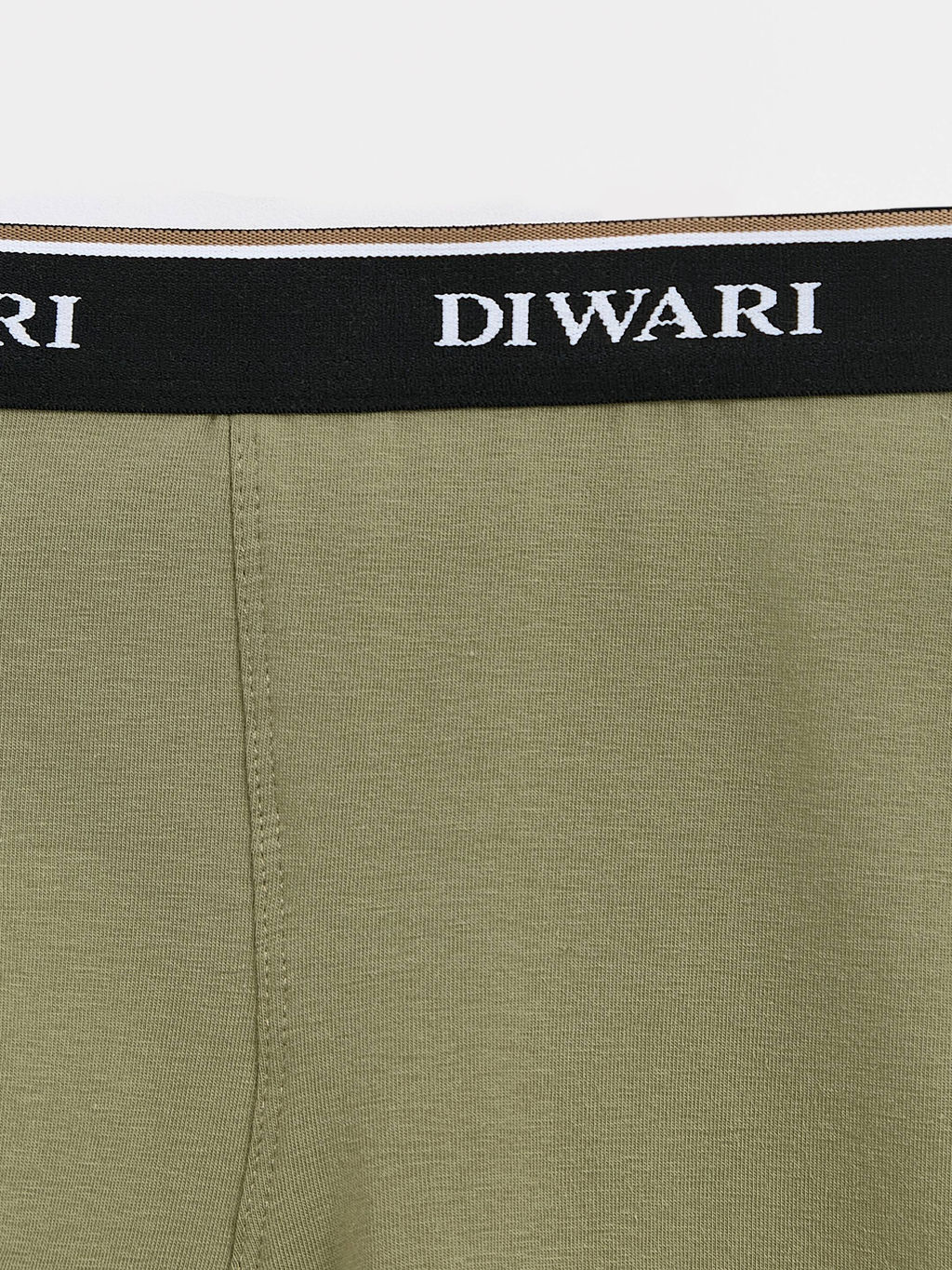 DIWARI PREMIUM MSH 1568 (бандероль) khaki-black strip - Conte elegant фото 7