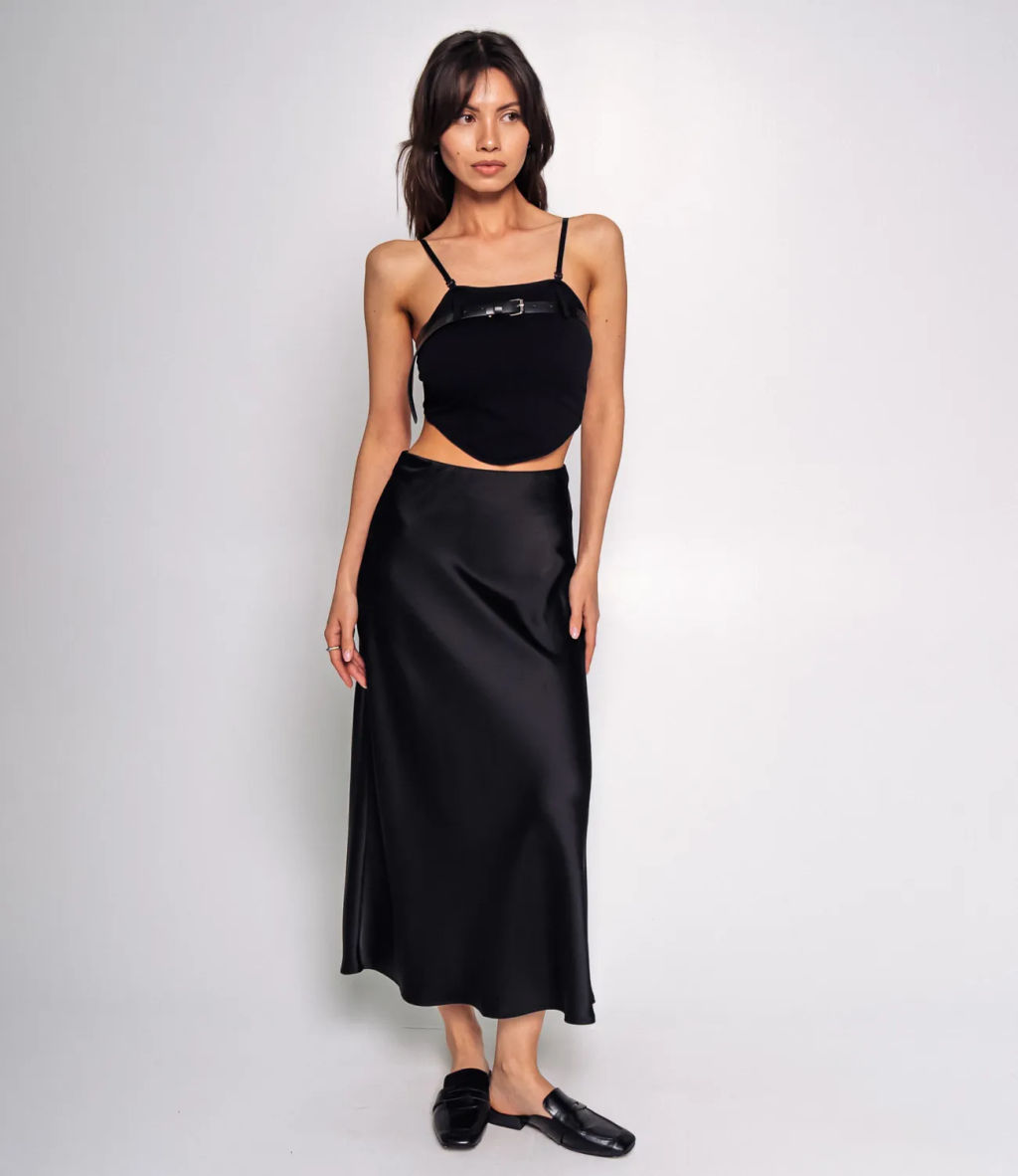 Топ #КТ8866 (1), чёрный