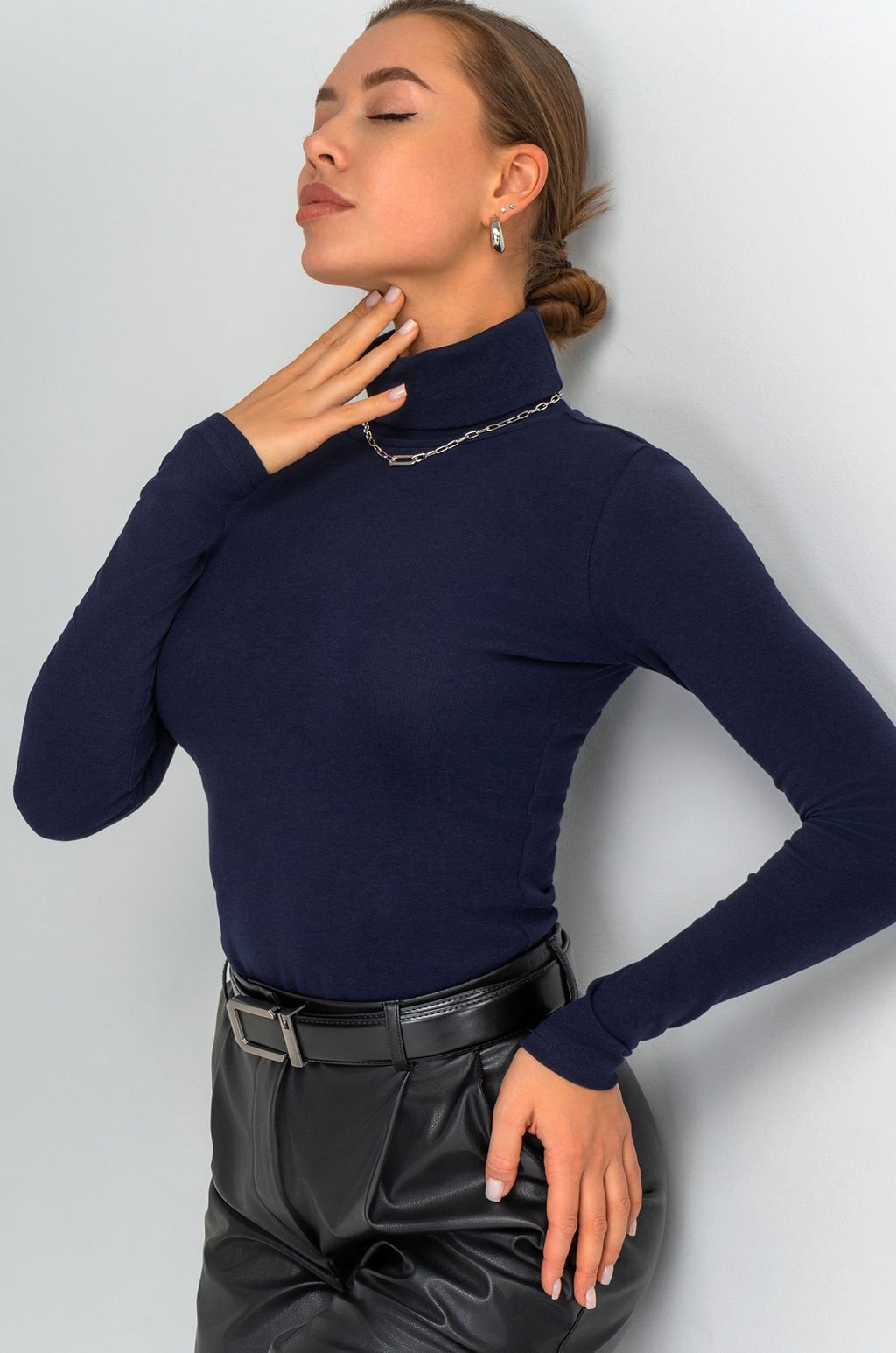 Женская водолазка Happy Fox  фото 25